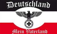 Fahne Reichsadler Deutschland mein Vaterland 90 x 150 cm 