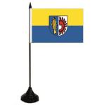 Tischflagge Remseck am Neckar 10 x 15 cm 