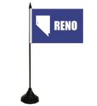 Tischflagge Reno (Nevada) 10 x 15 cm 