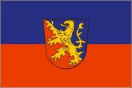 Flagge Rhein - Lahn - Kreis 