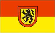 Flagge Rheinau ( Baden ) 