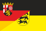 Aufkleber Rheinland-Pfalz -Baden -Württemberg 