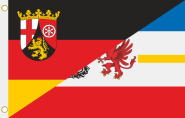 Fahne Rheinland-Pfalz-Mecklenburg-Vorpommern 90 x 150 cm 