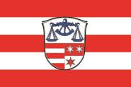 Flagge Rimbach (Odenwald) 