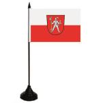 Tischflagge  Roding 10x15 cm 