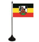 Tischflagge Roggenburg 10 x 15 cm 