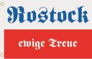 Fahne Rostock ewige Treue 90 x 150 cm 