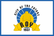 Aufkleber Roy City  (Utah) 