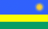 Flagge Ruanda 