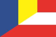 Aufkleber Rumänien-Österreich 