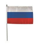 Stockflagge Russland 30 x 45 cm 