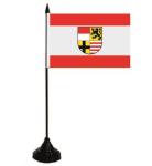 Tischflagge Saalekreis 10 x 15 cm 