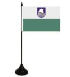 Tischflagge Esland Saaremaa 10 x 15 cm 