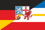 Aufkleber RSaarland-Mecklenburg-Vorpommern 