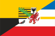 Aufkleber Sachsen-Anhalt-Mecklenburg-Vorpommern 