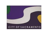 Aufnäher Sacramento City Kalifornien Patch 9 x 6 cm 