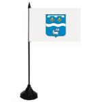Tischflagge Saint Jean le Blanc 10 x 15 cm 