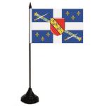 Tischflagge Sainte-Foy City (Quebec) 10 x 15 cm 