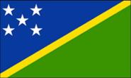 Flagge Salomonen 