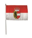 Stockflagge Salzburg 30 x 45 cm 