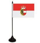 Tischflagge Salzburg 10 x 15 cm 
