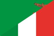 Aufkleber Sambia-Italien 