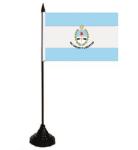 Tischflagge San Juan Provinz (Argentinien) 10 x 15 cm 