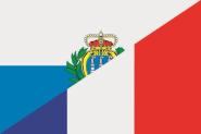 Aufkleber San Marino-Frankreich 