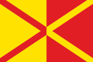 Flagge San Agustín de Llusanés (Spanien) 