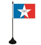 Tischflagge San Antonio 10 x 15 cm 