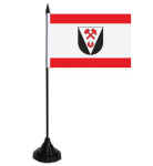 Tischflagge Sandersdorf-Brehna  10x15 cm 