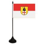 Tischflagge  Sankt Aldegund 10x15 cm 