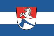 Flagge Sankt Wolfgang 