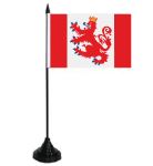 Tischflagge Sankt Vith (Belgien) 10x15 cm 