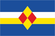 Flagge  San Martín de Centellas (Spanien) 