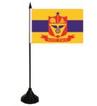 Tischflagge Sant Paul City (Minnesota) 10 x 15 cm 
