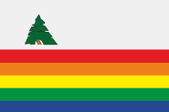 Flagge Santa Cruz County (Kalifornien) 