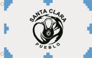 Fahne Santa Clara Pueblo 90 x 150 cm 