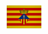 Aufnäher Santa Eugenia (Baleares, Spanien) Patch 9 x 6 cm 