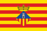 Flagge  Santa Eugenia (Baleares)  (Spanien) 