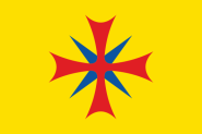 Flagge  Santa Leocadia de Algama  (Spanien) 
