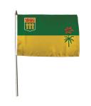 Stockflagge Saskatchewan 30 x 45 cm 