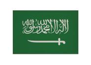 Aufnäher Patch Saudi Arabien 9 x 6 cm 