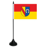 Tischflagge Schallbach 10x15 cm 