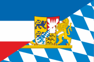 Aufkleber Schleswig-Holstein-Bayern 
