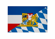 Aufnäher Schleswig-Holstein-Bayern  Patch 9x 6 cm 