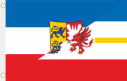 Fahne Schleswig-Holstein-Mecklenburg-Vorpommern 90 x 150 cm 