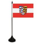 Tischflagge  Schneckenlohe 10x15 cm 
