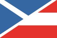 Flagge Schottland-Österreich 