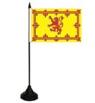 Tischflagge Schottland Royal 10 x 15 cm 